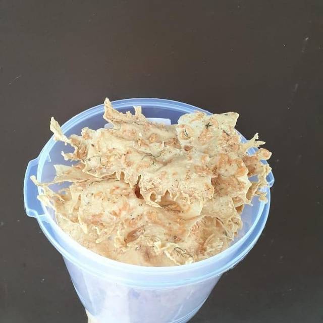 

Peyek Rebon gurih dan renyah