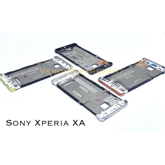 Frame Lcd Tulang Lcd Tatakan Lcd Sony Xperia XA F3111 F3112 F3113 F3115 F3116