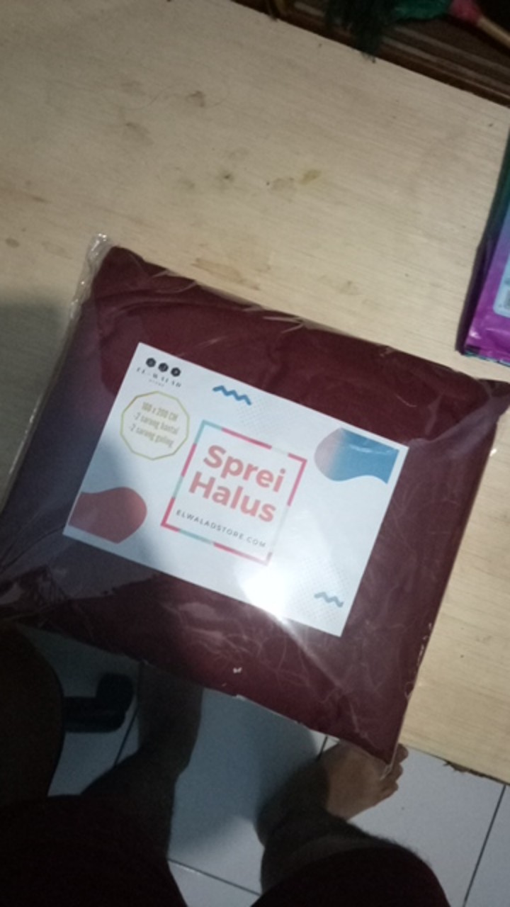 Sprei Halus Best Quality, Ukuran 160x200  Katun Mikro