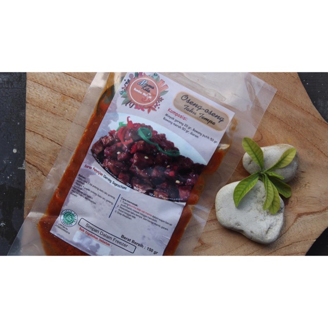 

Bumbu Oseng Oseng Tahu Tempe