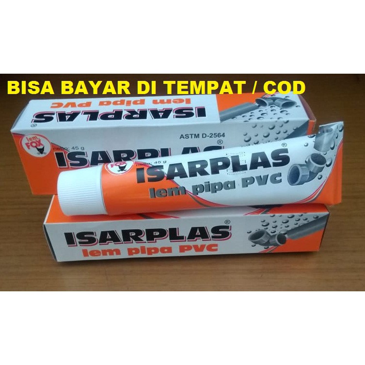 

Lem pvc isarplas 45gr (70gr)