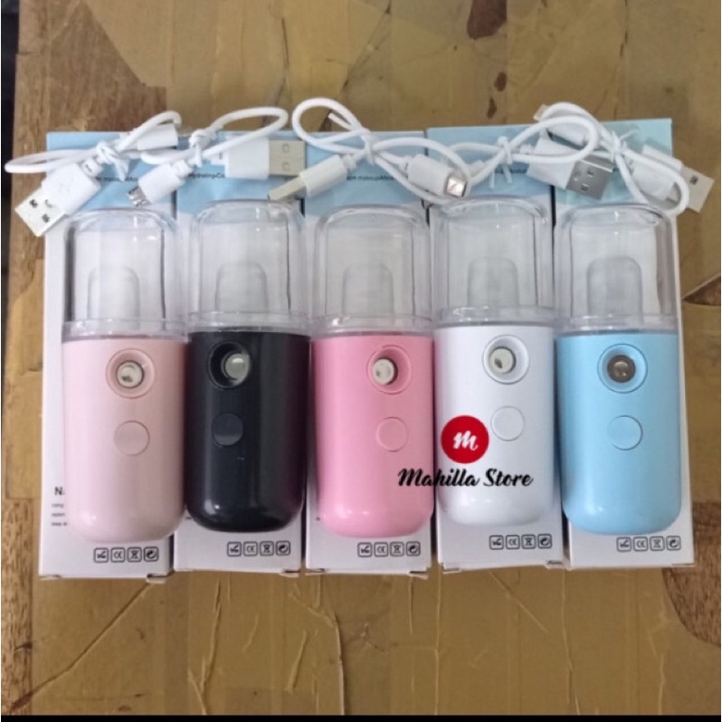 Nano Spray Wajah USB Nano Spray mini Nano Sprai wajah Nano Spray Wajah Pelembab Wajah USB Murah