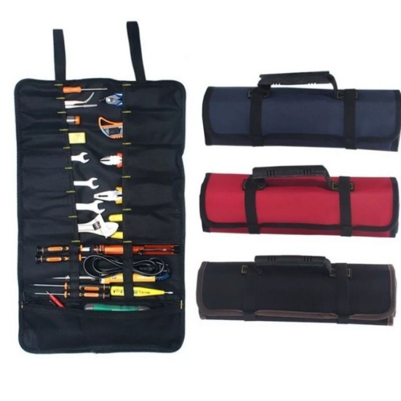 Electrical  Tool Bag Rool/Tas kunci Kunci/Tas Perbengkelan