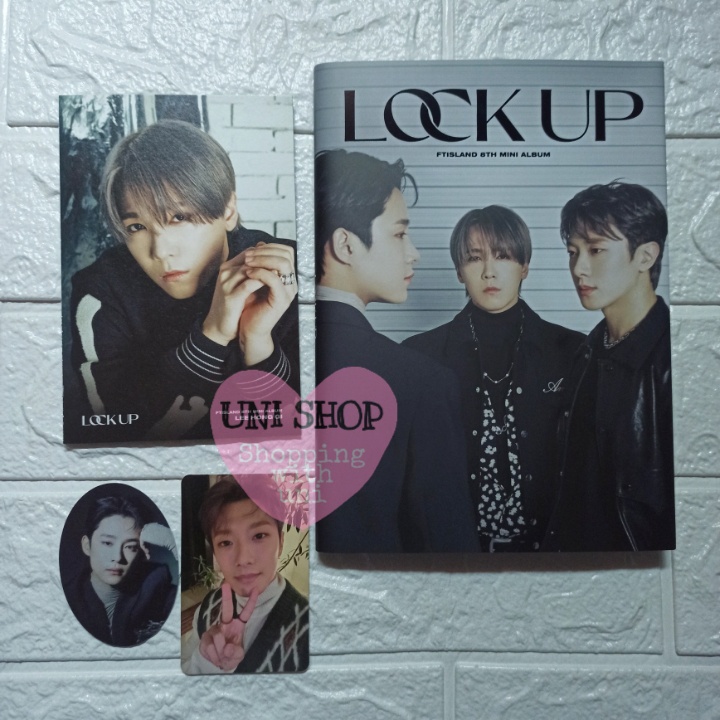FTISLAND LOCK UP Unsealed album fullset
