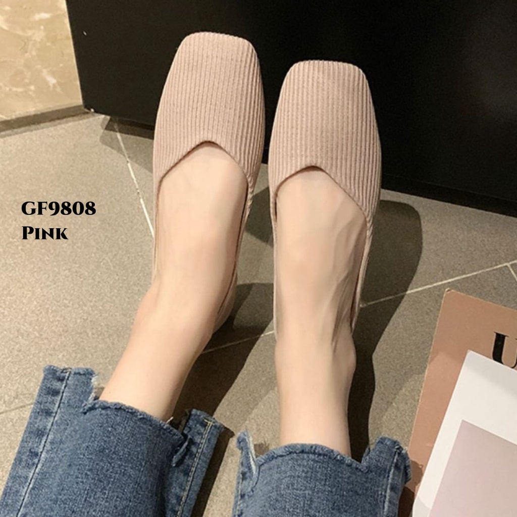 PRF Sepatu Flat shoes Canvas Casual Ladies GF9808