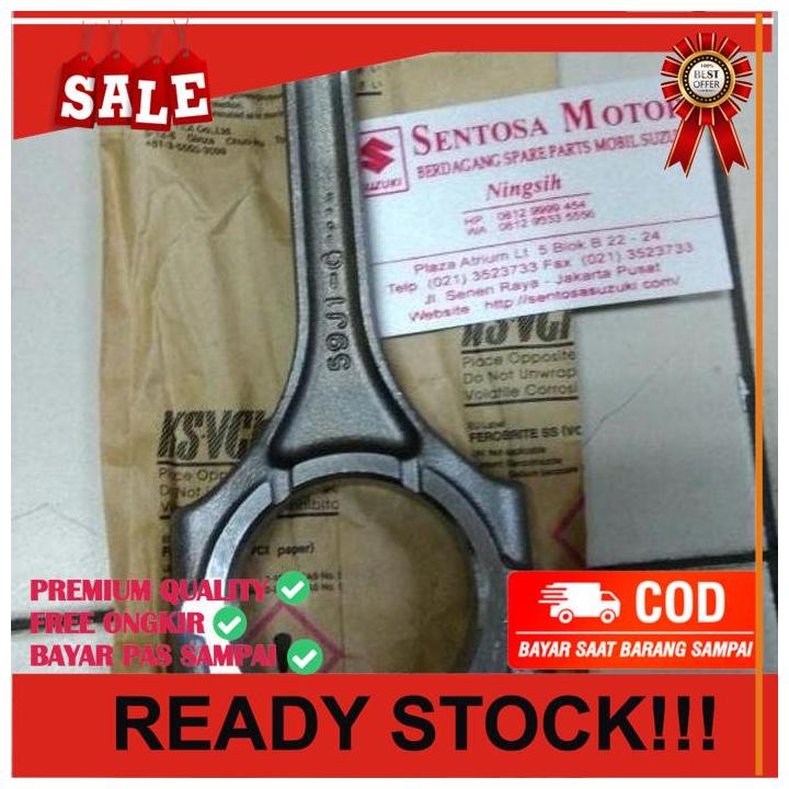 sparepart mobil stang piston seher suzuki grand vitara 2000cc asli sgp