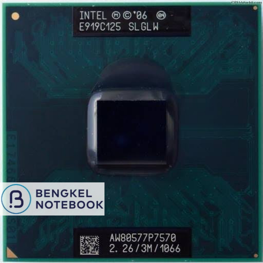 Prosesor Intel® Core™ 2 Duo P7570 SLGLW