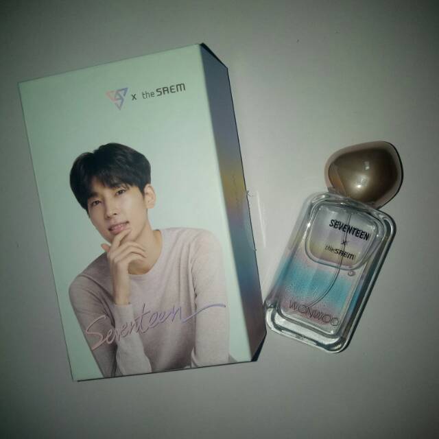 WONWOO SEVENTEEN x The Saem Signature Perfume
