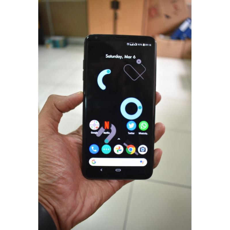 LG V30 Plus Dual Sim RAM 4 Internal 128GB - Bekas Pakai
