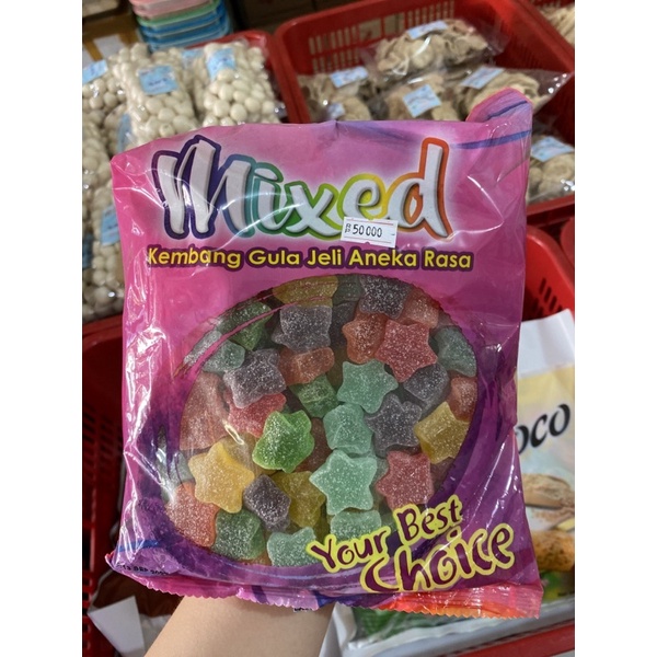 

Jelly Malaysia 1kg