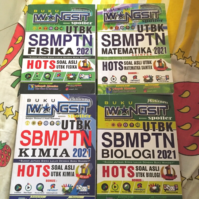 [PRELOVED] WANGSIT SAINTEK 2021