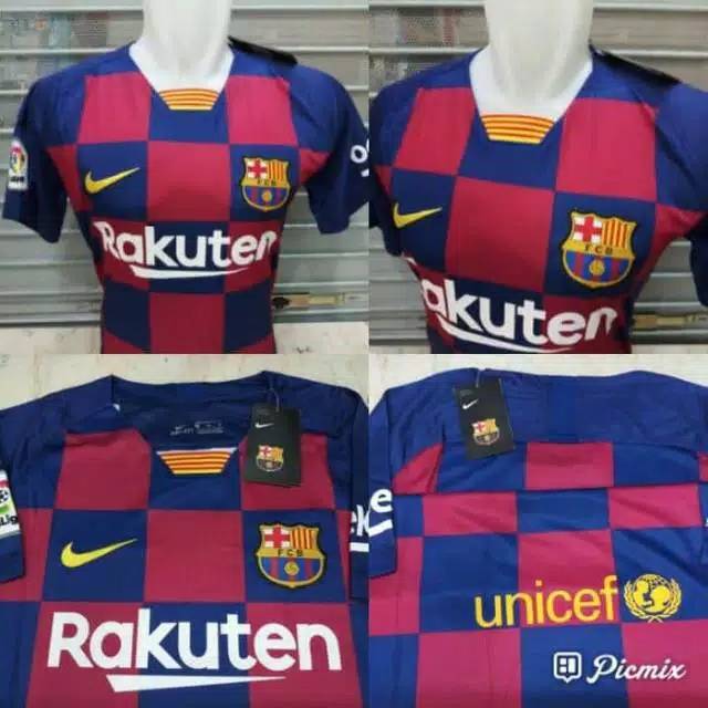 Jersey Bola Barcelona Home Grade Original 2019-2020
