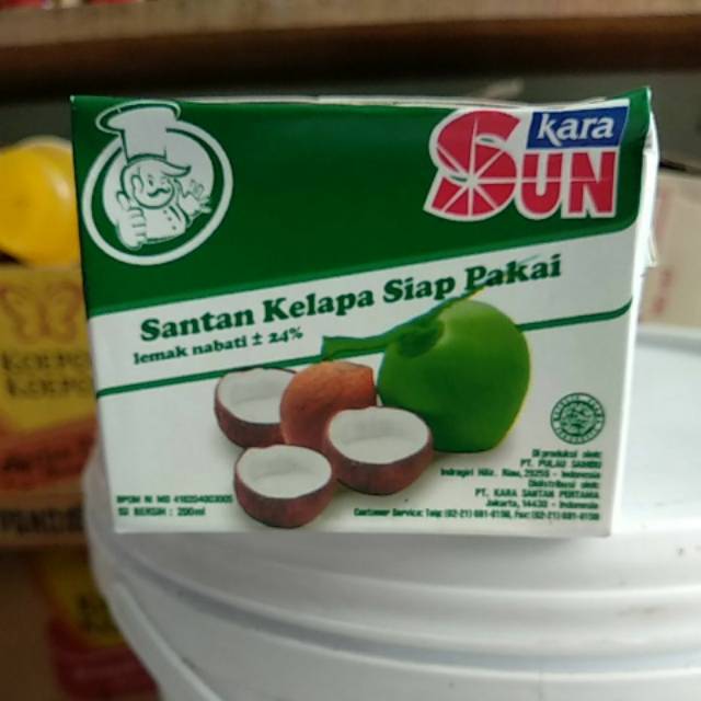 

Santan Sunkara 200ml Kara