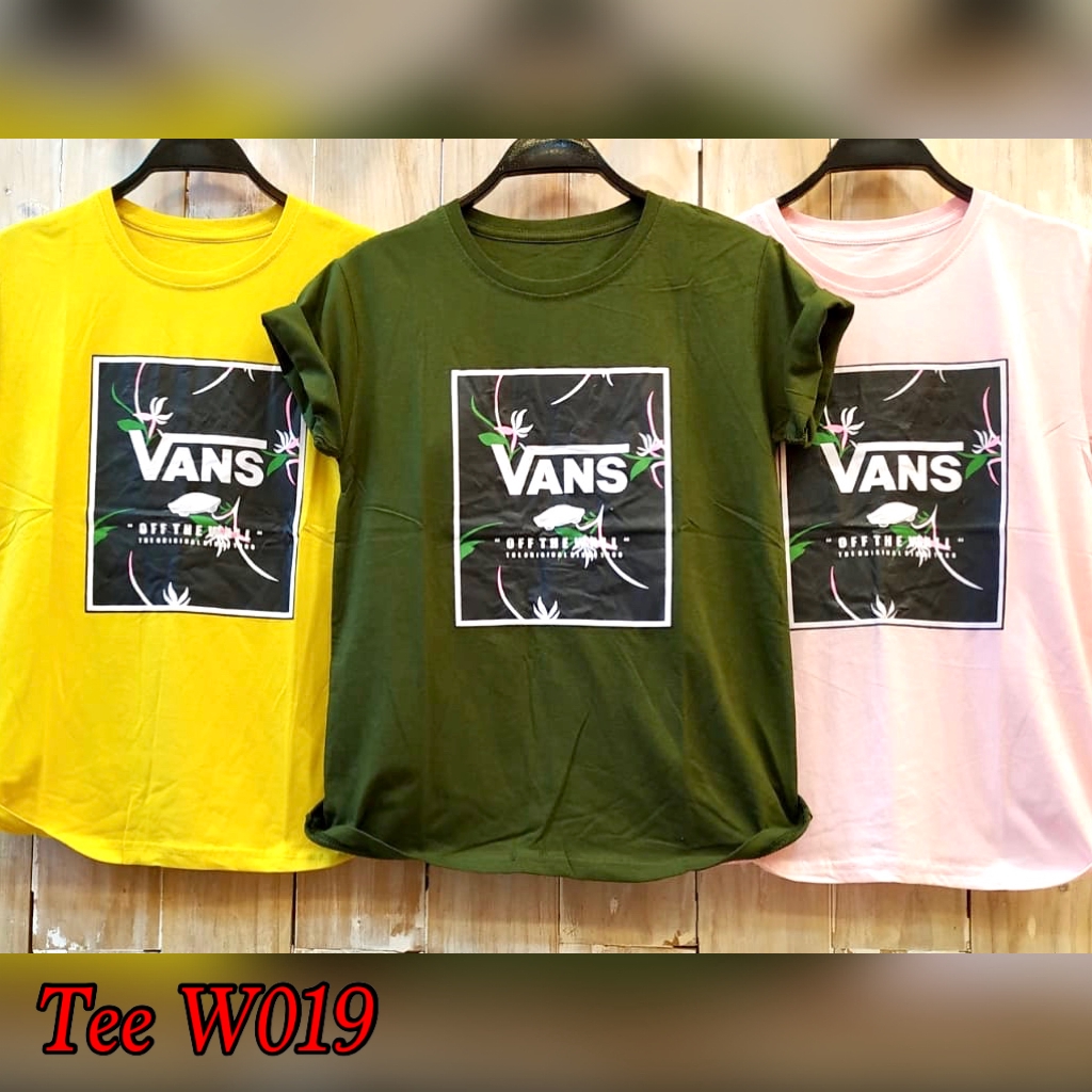 T-Shirt Tumblr WARNA / Tumbler Tee WARNA / Kaos Murah Kualitas Bagus Part 24