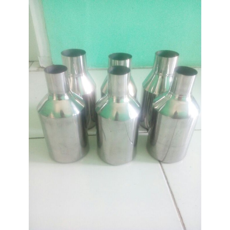 knalpot mobil racing srigala for L300 ragasa elf mobil bensin dll