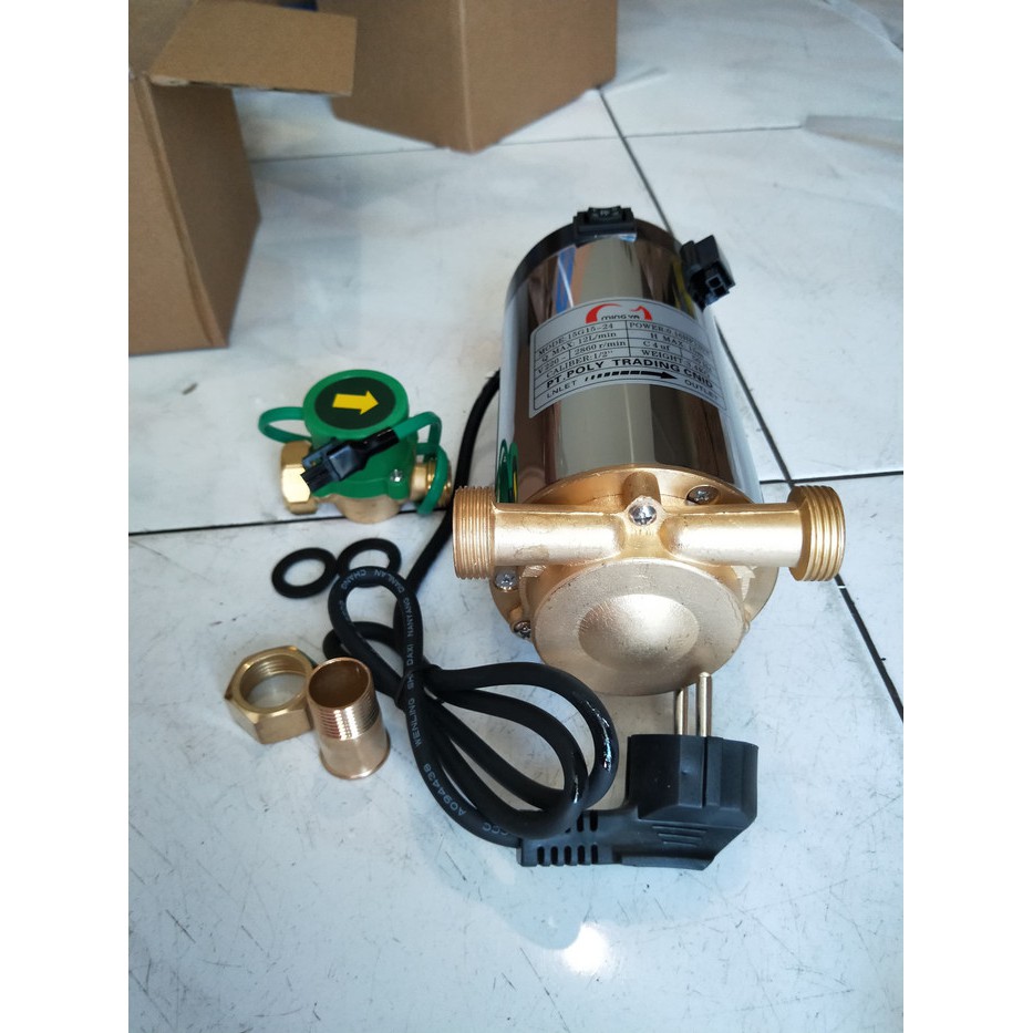 MAXPUMP POMPA BOOSTER 120WATT Mesin Pompa air Booster Auto Booster pump 120watt Pompa Dorong Termurah