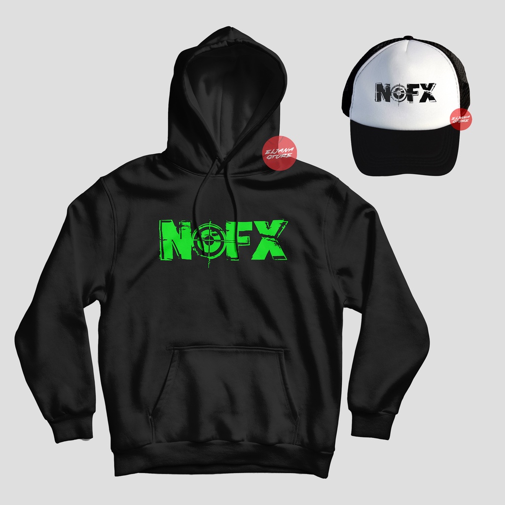 NOFX Sniper / Topi NOFX / Hoodie NOFX  / Dompet NOFX  / Sweater NOFX  / Paket Topi Hoodie Dompet NOFX  / Topi Band / Hoodie Band / Dompet Band /