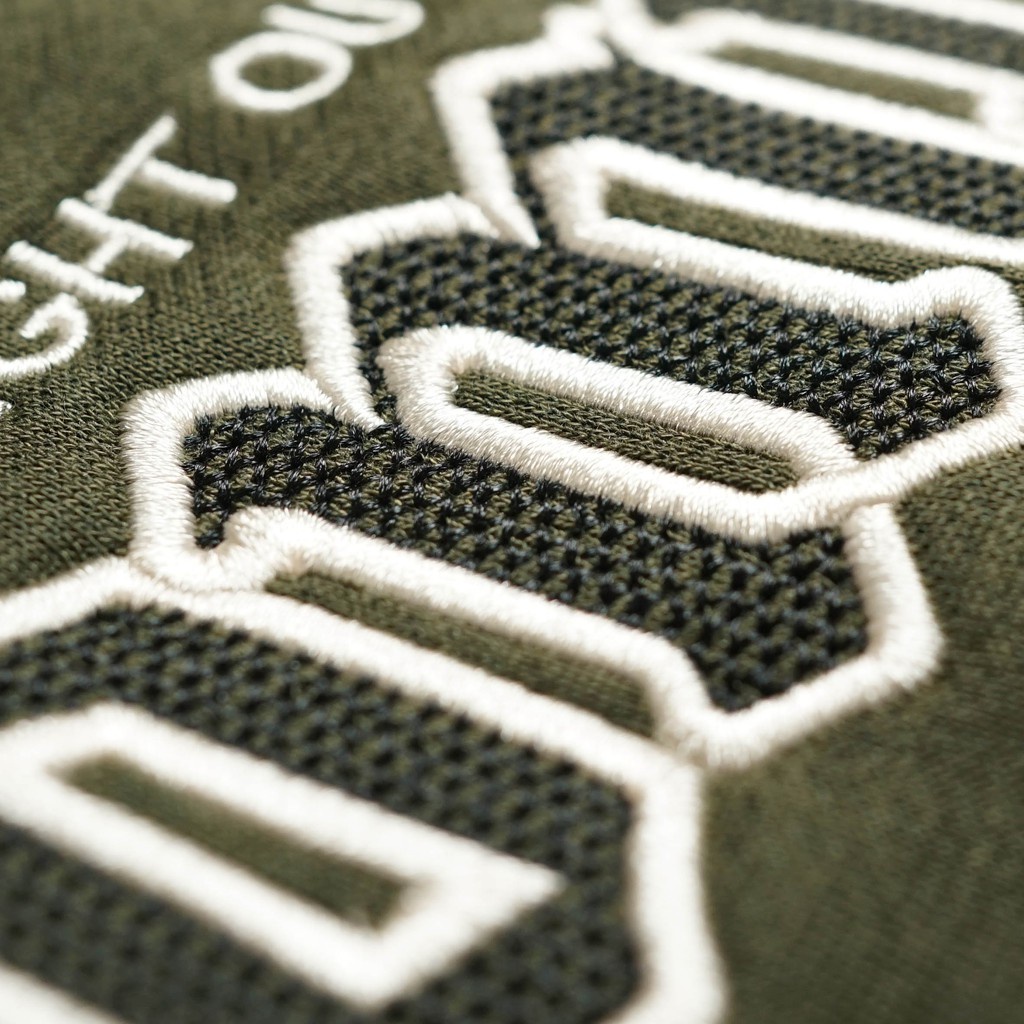 HODIE CREWNECK COMPTON HIJAU ARMY COTTON BY PRICELESSTUFF