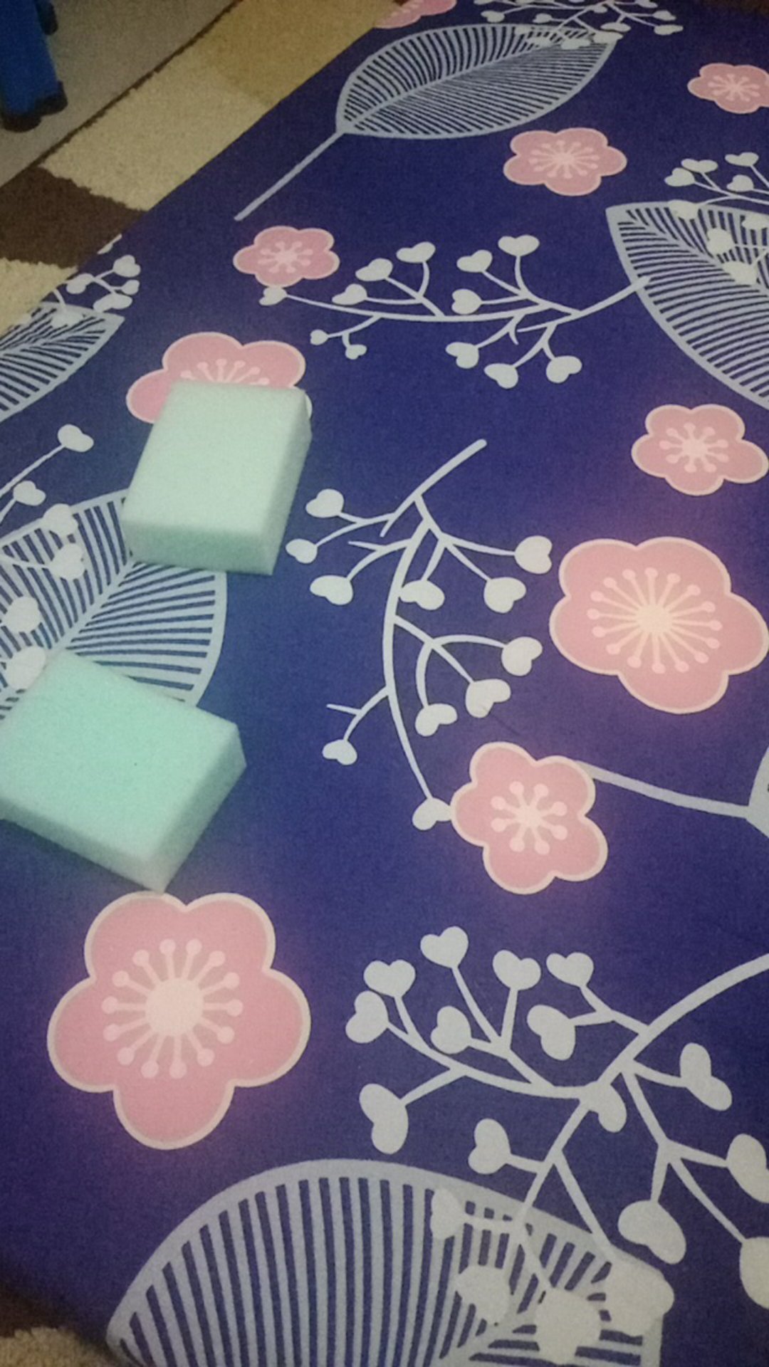 Alas Setrika Busa.100cmx60cmx3cm. Alas Setrika. Matras Busa.tatakan Setrika.inoac.