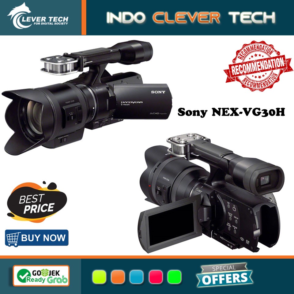 Sony NEX-VG30H Handycam Camcorder