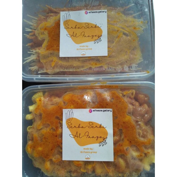 

makaroni box 650ml isi lebih banyak