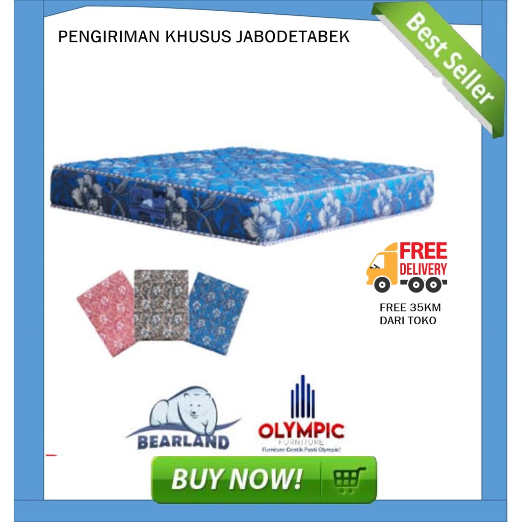 KASUR SPRINGBED OLYMPIC BEARLAND (PROMO)