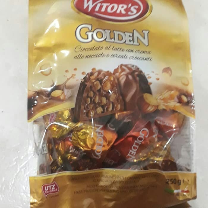 

WITORS GOLDEN HAZELNUT CRISP CEREAL CHOCOLATE-COKLAT IMPORT