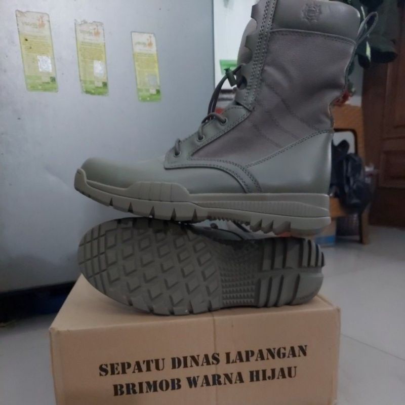 SEPATU PDL BRIMOB BATXTLE jatah