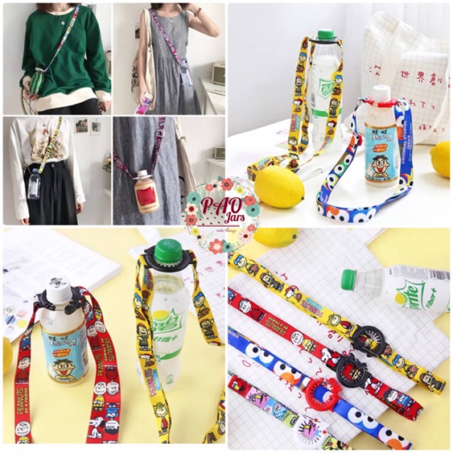 tali botol minum / strap botol minum / tas botol / sarung botol / tali botol termurah