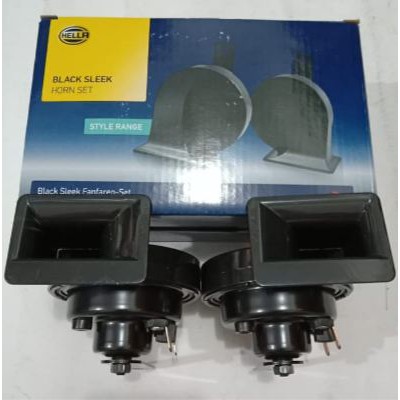 Klakson / Horn HELLA PREMIUM Keong Hitam 24V / 24 V Original Hella