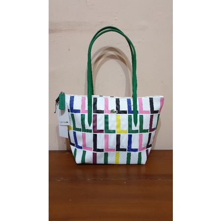 Preloved tote bag lacoste