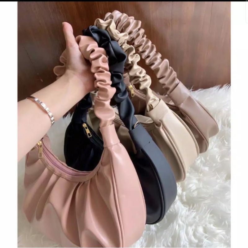 RUFLE BAG/SHOULDER BAG/TAS WANITA VIRAL
