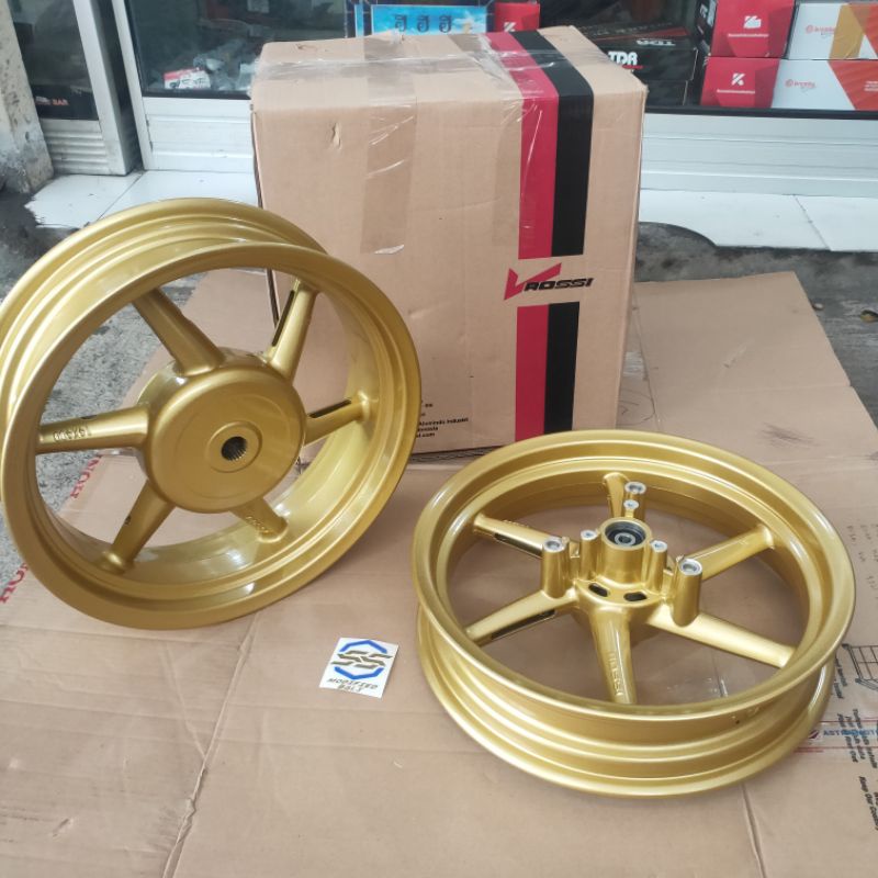 [Vrossi] Velg Vrossi Sanca Palang 6 Model Rcb Ring14 UK 300/400 Aerox Old N Aerox New