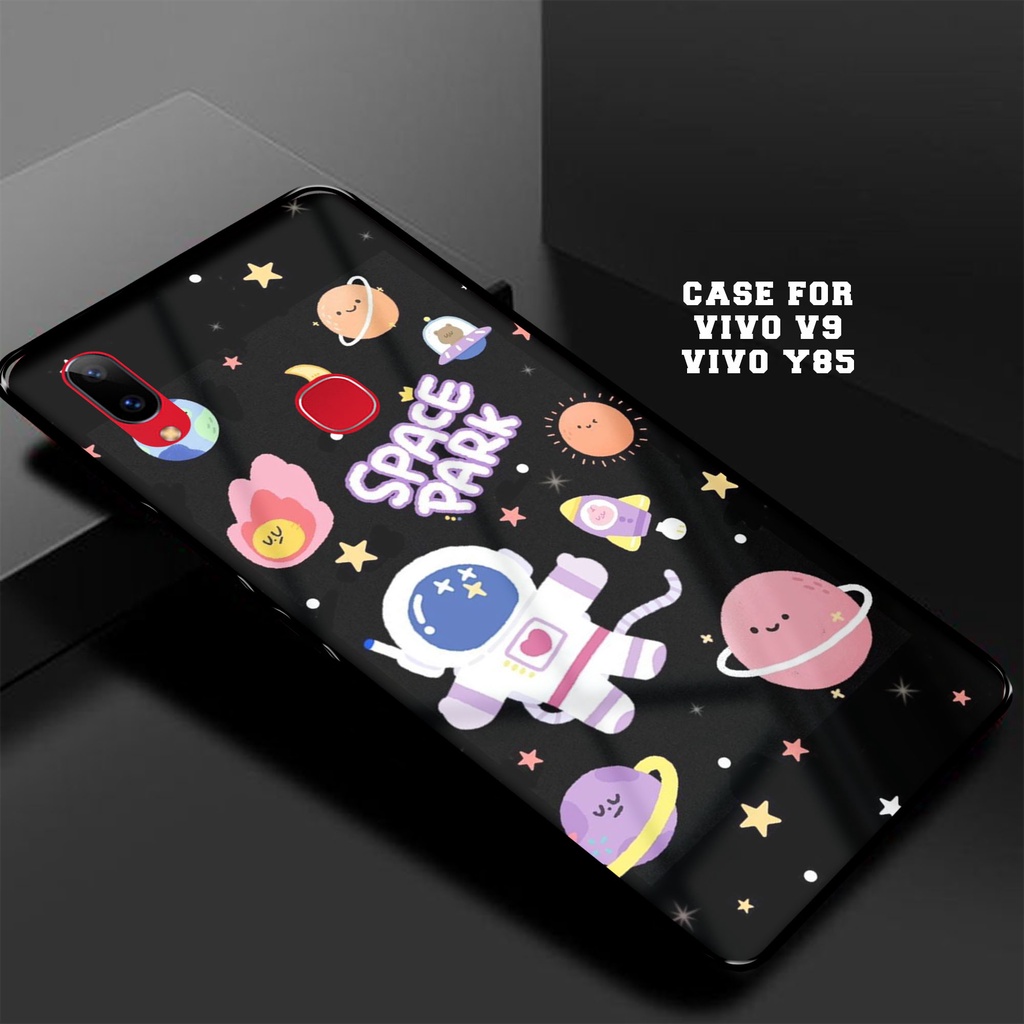 Case VIVO V9/Y85 - Casing VIVO V9/Y85 [ ASTRONOT ] Silikon VIVO V9/Y85 - Case Hp - Case Mewah - Cass