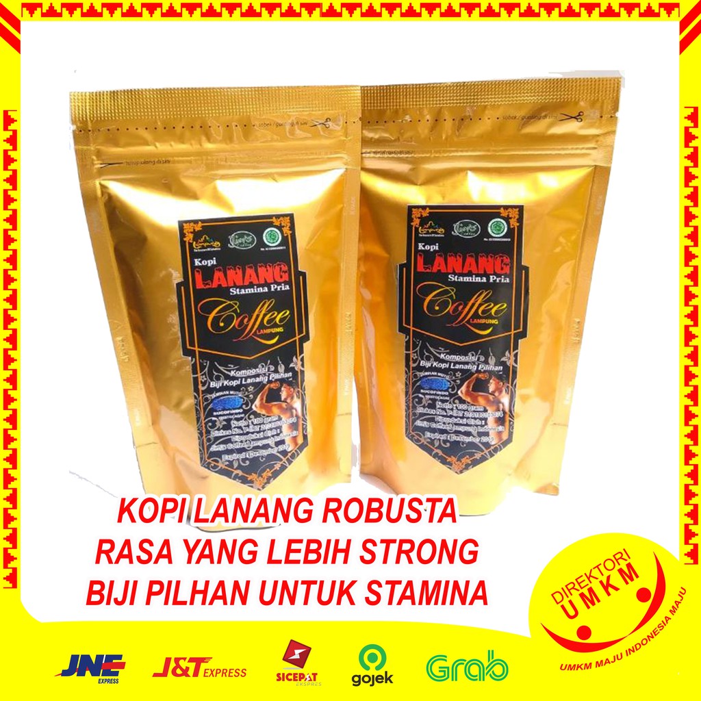 

KOPI LANANG ROBUSTA / KOPI BIJI TUNGGAL UNTUK STAMINA PRIA