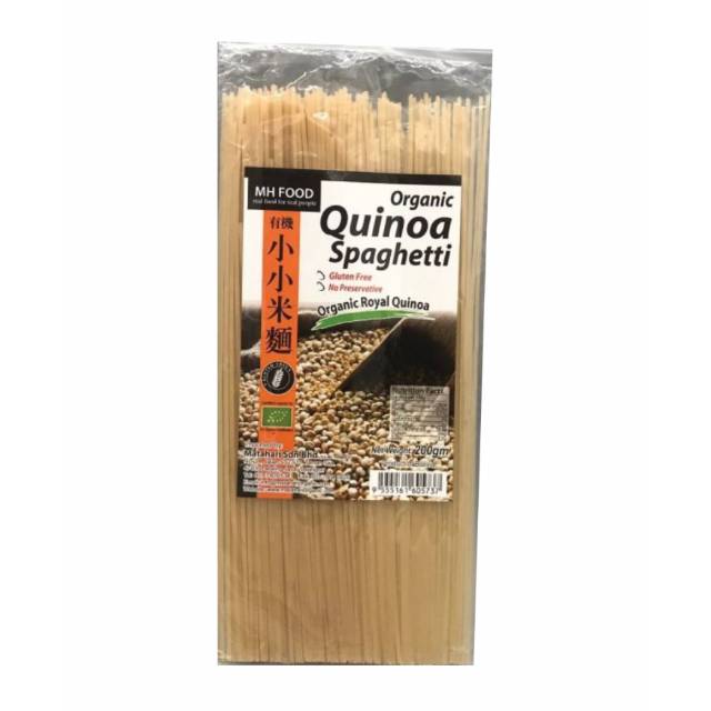 

Organic Quinoa Spaghetti MH food 200gr