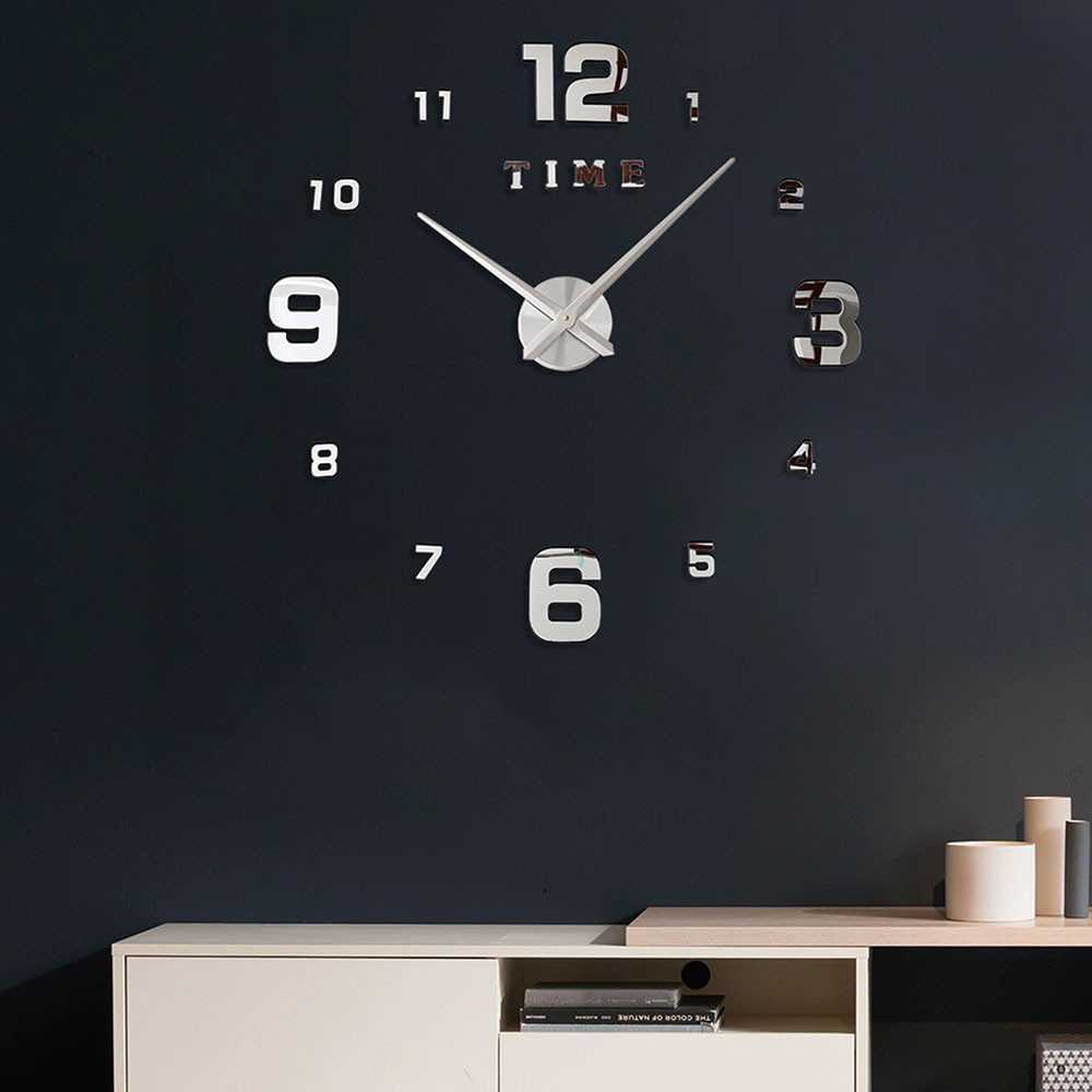 TD-DCB LUMINOVA Jam Dinding Besar DIY Glow in The Dark 80-130cm - Lumi-008