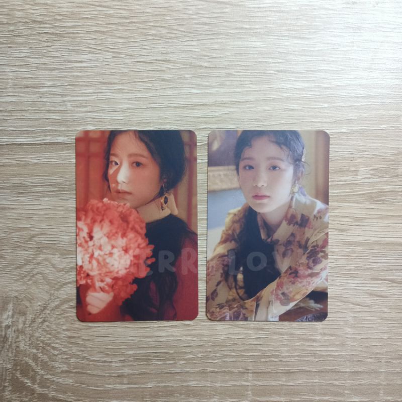 (G)I-DLE SHUHUA I MADE / SENORITA SPECIAL PHOTOCARD SET | GIDLE G-IDLE IDLE 20SPACE PC