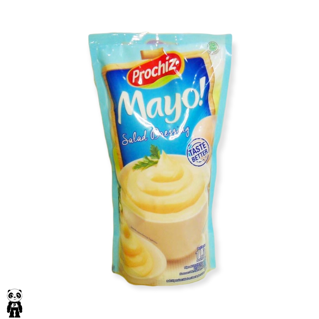 

Prochiz Mayo 1 Liter Salad Dressing Mayonais