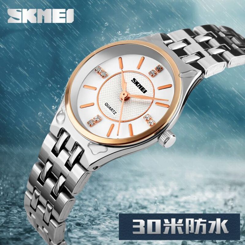 SKMEI Jam Tangan Analog Wanita - Rose Gold