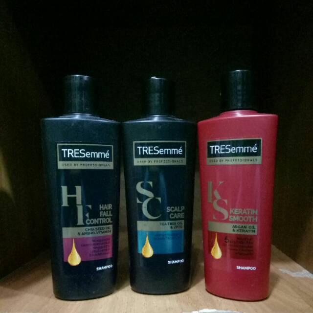 Tresemme shampo botol 170ml