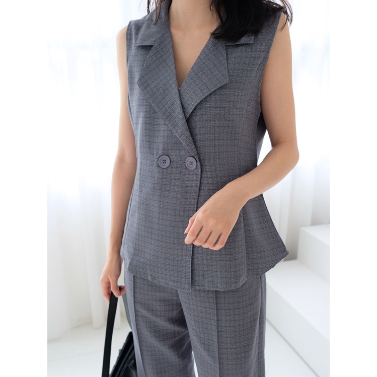 S-0173 Set Vest and Pants-2