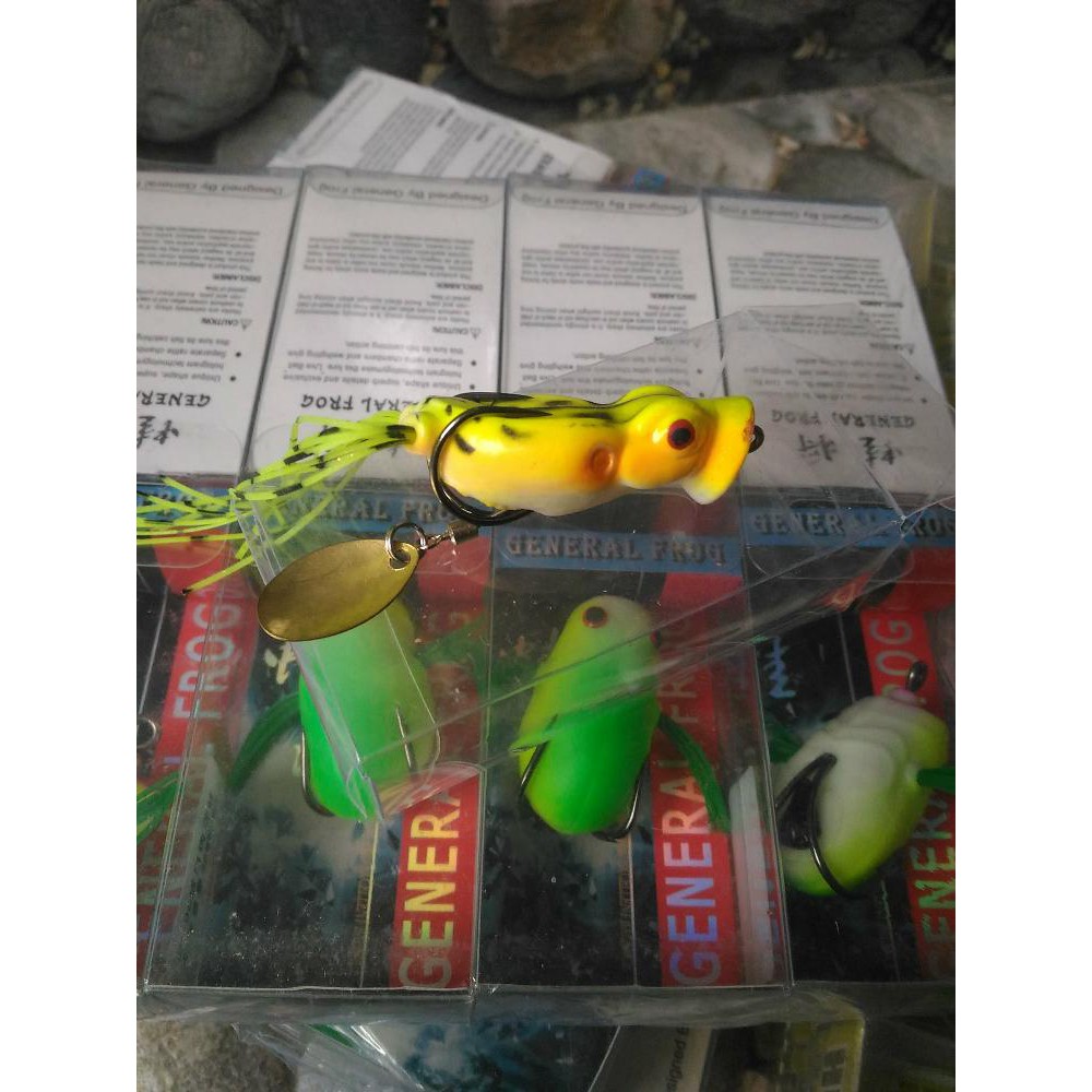 Unik umpan soft frog   umpan casting   jump frog Diskon
