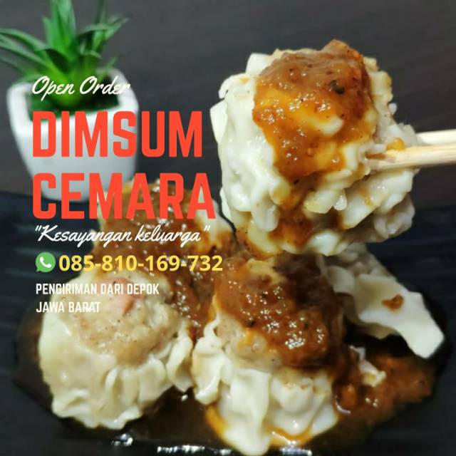 

Dimsum cemara isi 25pcs(mix ayam&udang). siap kirim ke jabodetabek, bandung, yogyakarta, & semarang