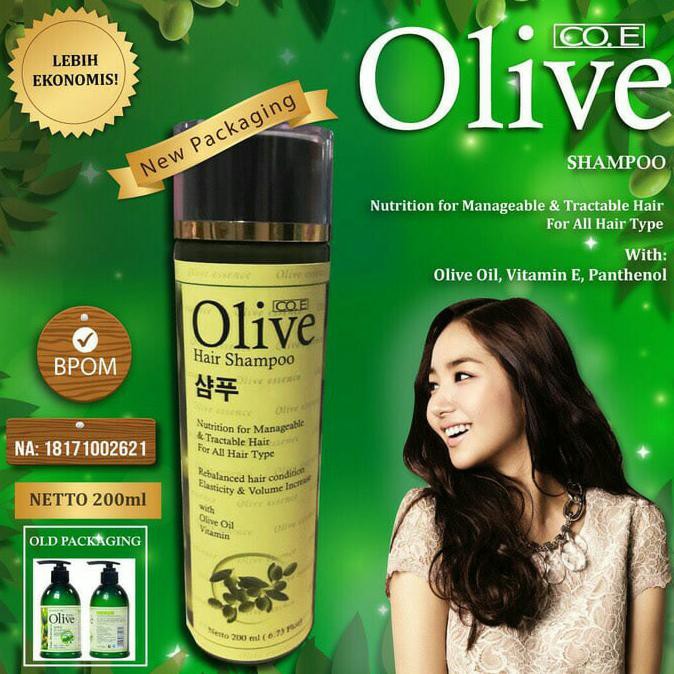 shampoo olive shampoo / hair shampoo olive bpom