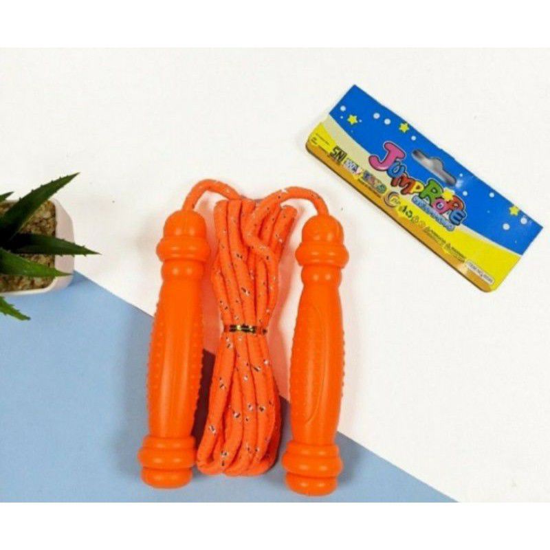 PROMO ( COD) MAINAN ANAK SPORT TALI LOMPAT/JUMPROPE SKIPPING B 595