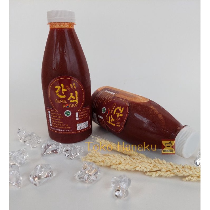 

SAOS TOPPOKI/ SAUCE/ SAUS TOPPOKI MAKANAN/CEMILAN KOREA 350 ML