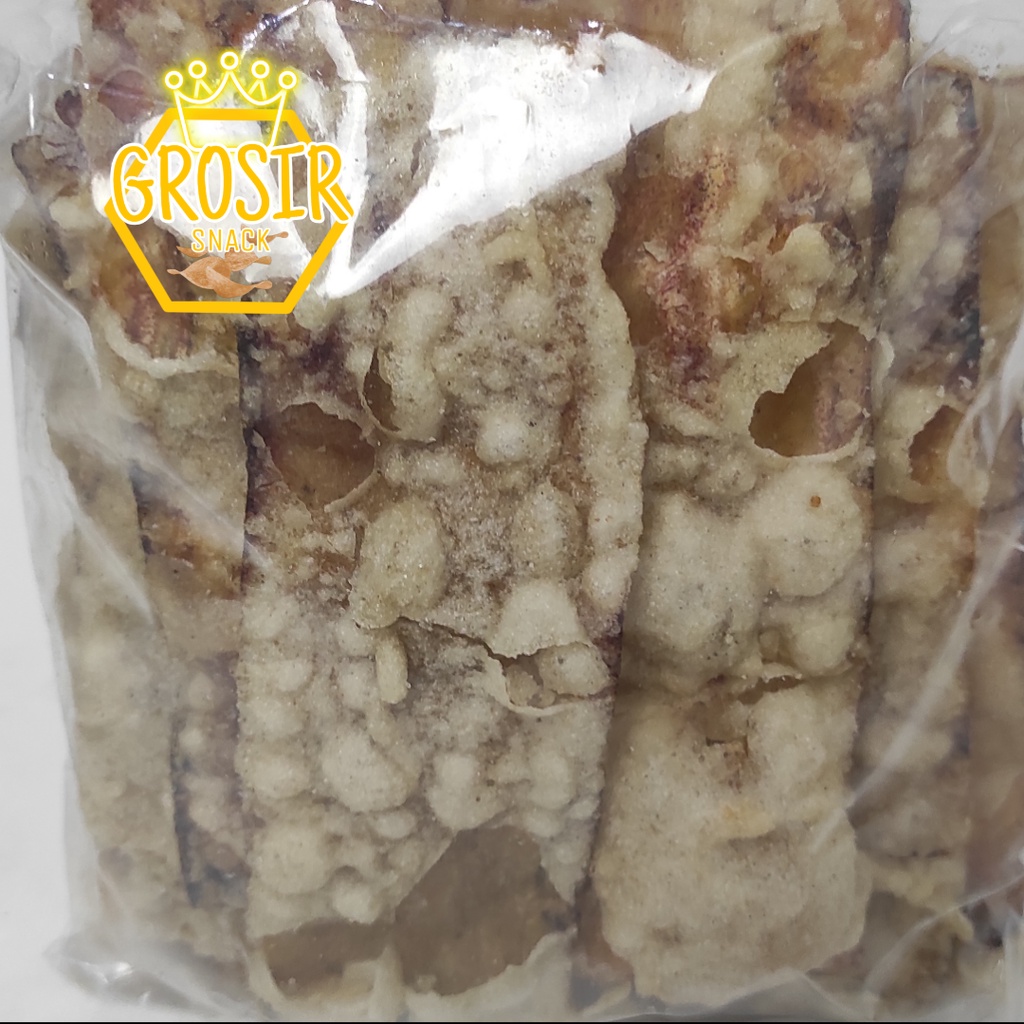 Keripik Sale Pisang Lidah 100gr+ Manis Gurih