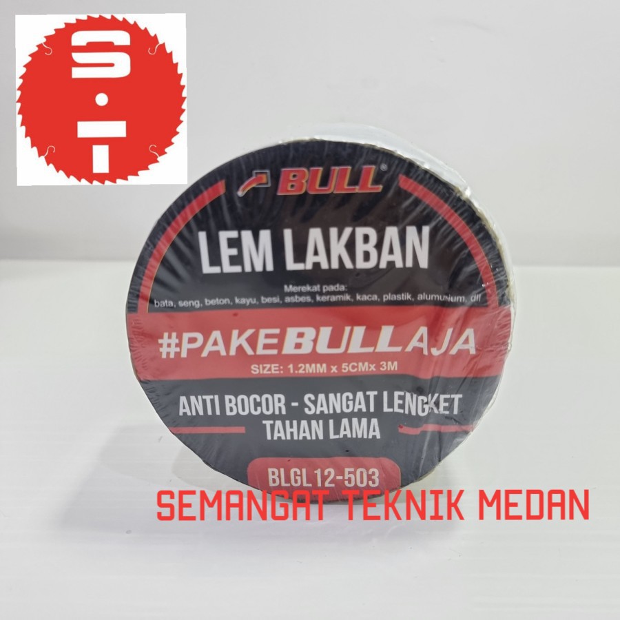 

3M LEM LAKBAN SELOTIP ISOLASI TAPE ANTI BOCOR SILVER 3M 3METER BULL