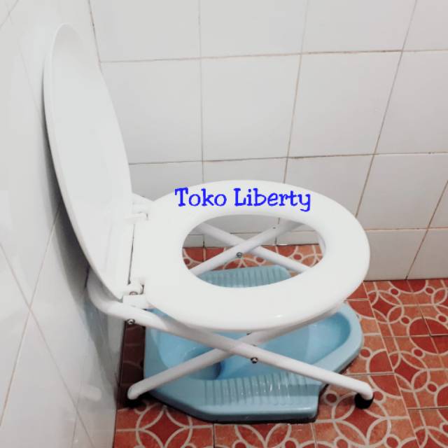 Kursi Toilet Kloset WC Duduk Portable Shopee Indonesia Kursi Toilet Kloset WC Duduk Portable Shopee Indonesia